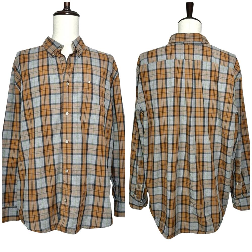 C.C. Filson | Men | Field Lightweight Poplin Sport LS Button Down Shirt | XXL